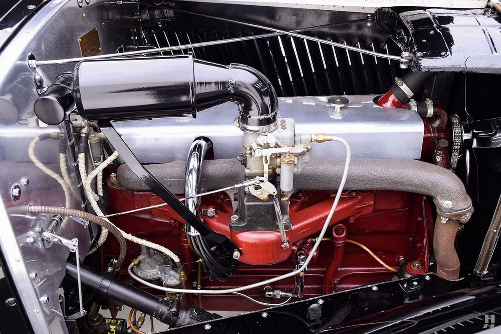 1937 - RAILTON STRATTON SALOON, foto 28