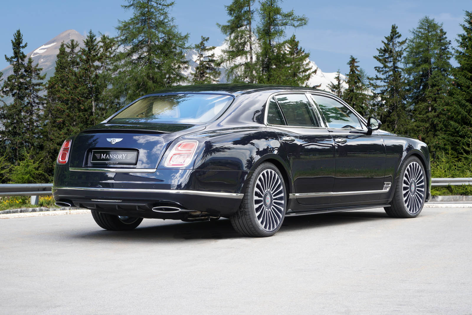 2017 - BENTLEY MULSANNE BY MANSORY, foto 2