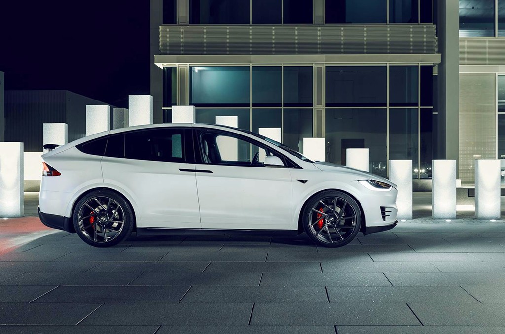 2017 - TESLA MODEL X BY NOVITEC, foto 3