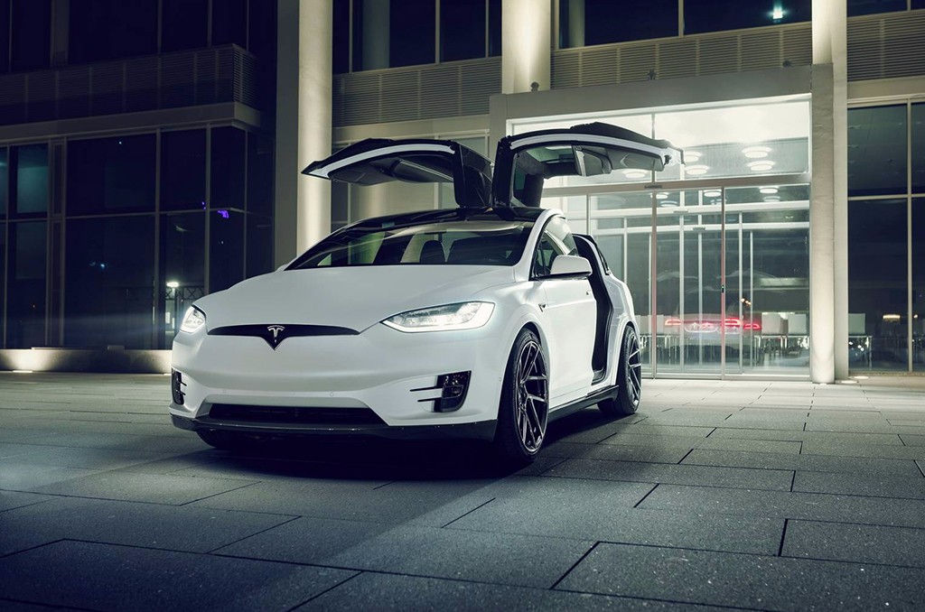 2017 - TESLA MODEL X BY NOVITEC, foto 5
