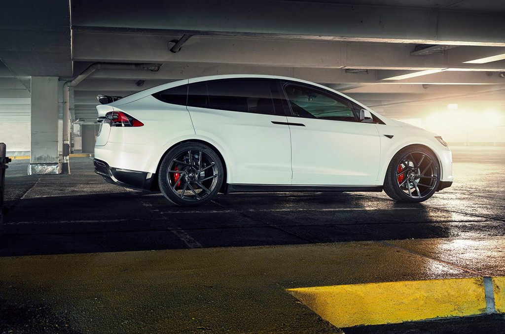 2017 - TESLA MODEL X BY NOVITEC, foto 7