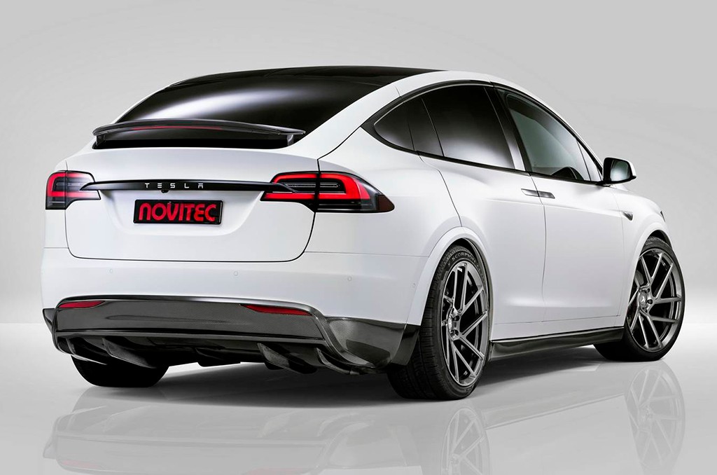2017 - TESLA MODEL X BY NOVITEC, foto 13