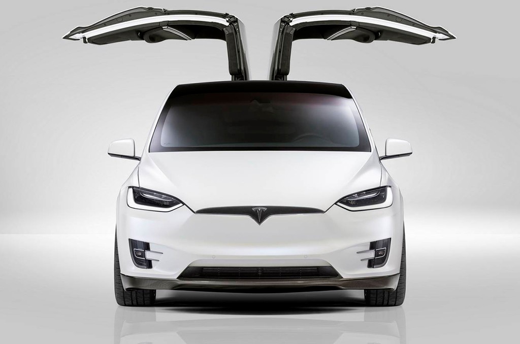 2017 - TESLA MODEL X BY NOVITEC, foto 14