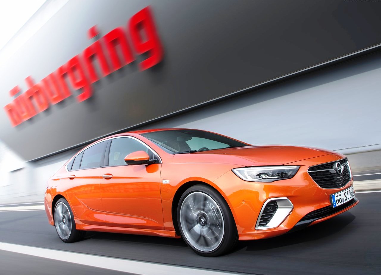 2018 - OPEL INSIGNIA GSi, foto 18
