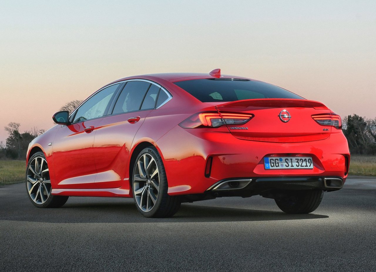 2018 - OPEL INSIGNIA GSi, foto 35