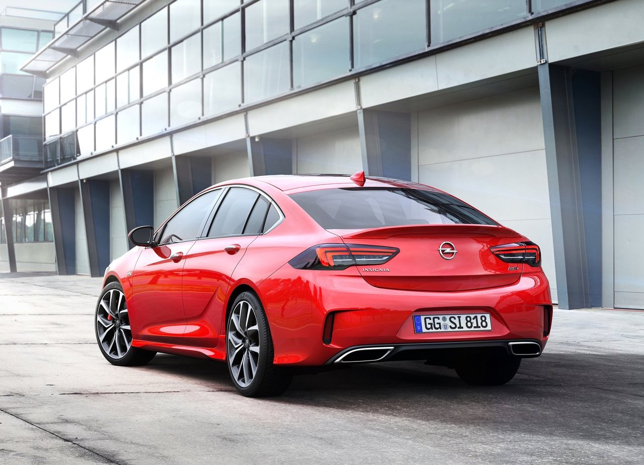 2018 - OPEL INSIGNIA GSi, foto 36