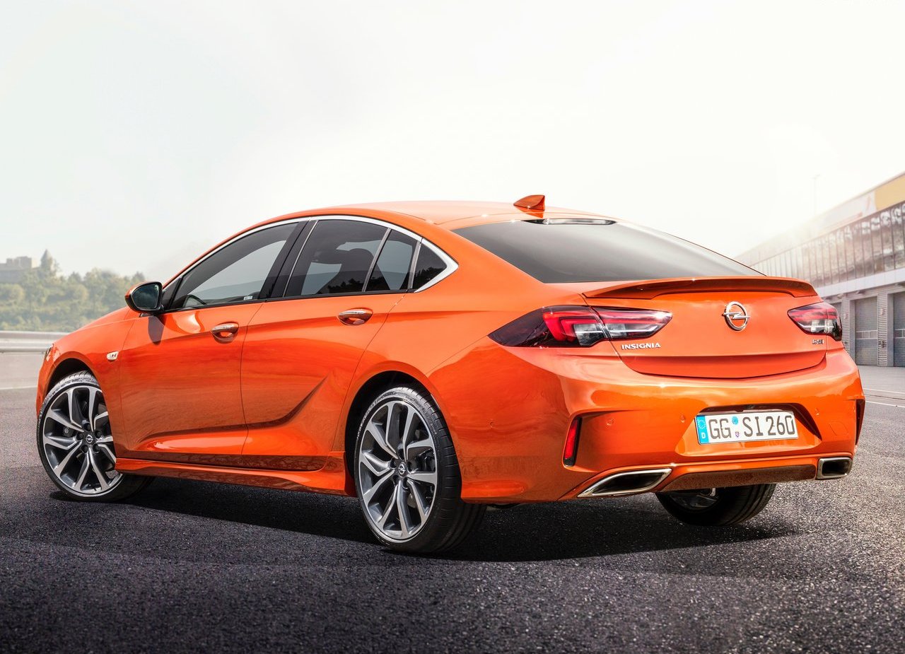 2018 - OPEL INSIGNIA GSi, foto 38