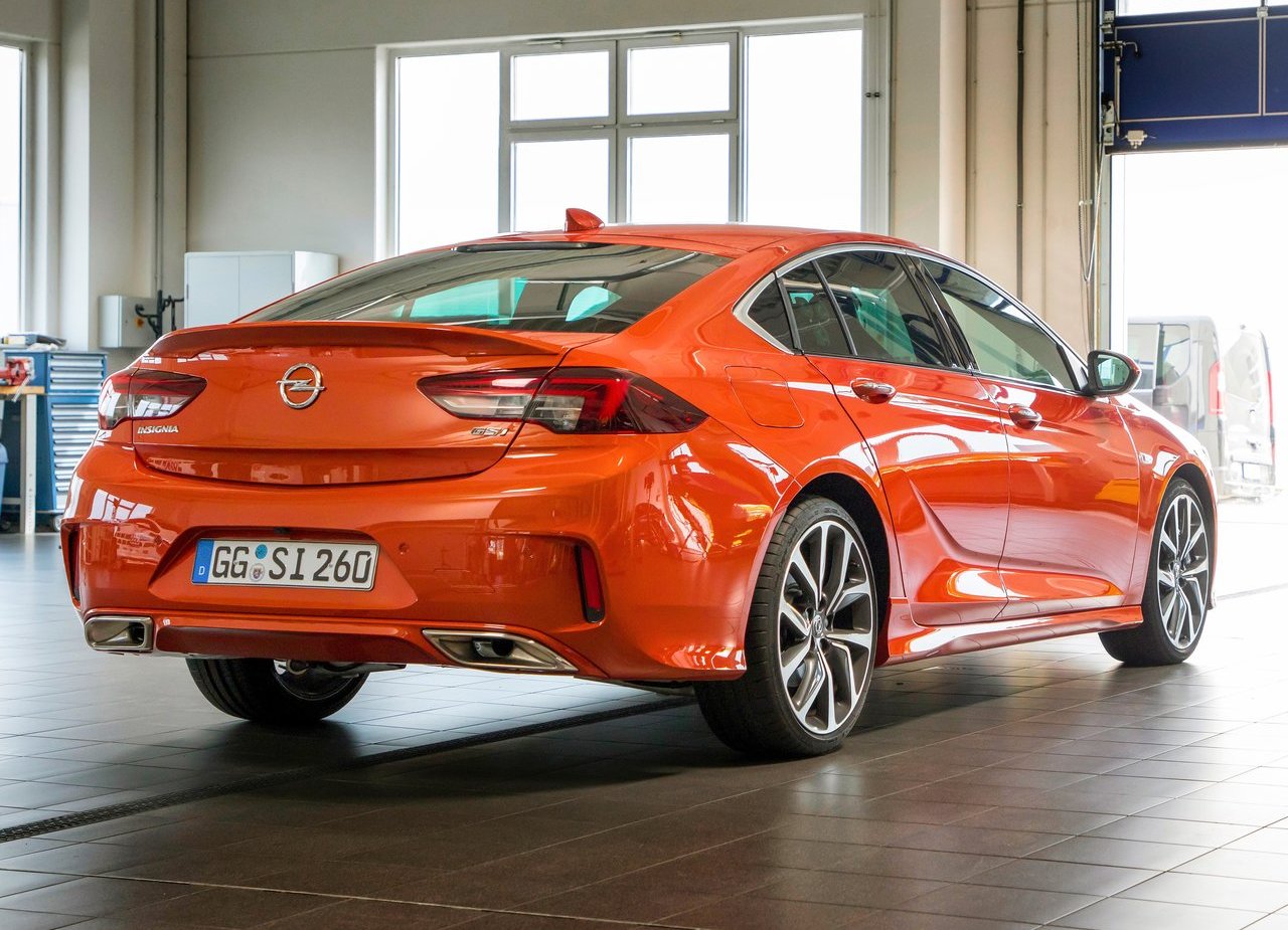 2018 - OPEL INSIGNIA GSi, foto 39
