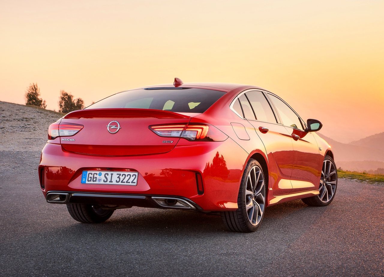 2018 - OPEL INSIGNIA GSi, foto 40