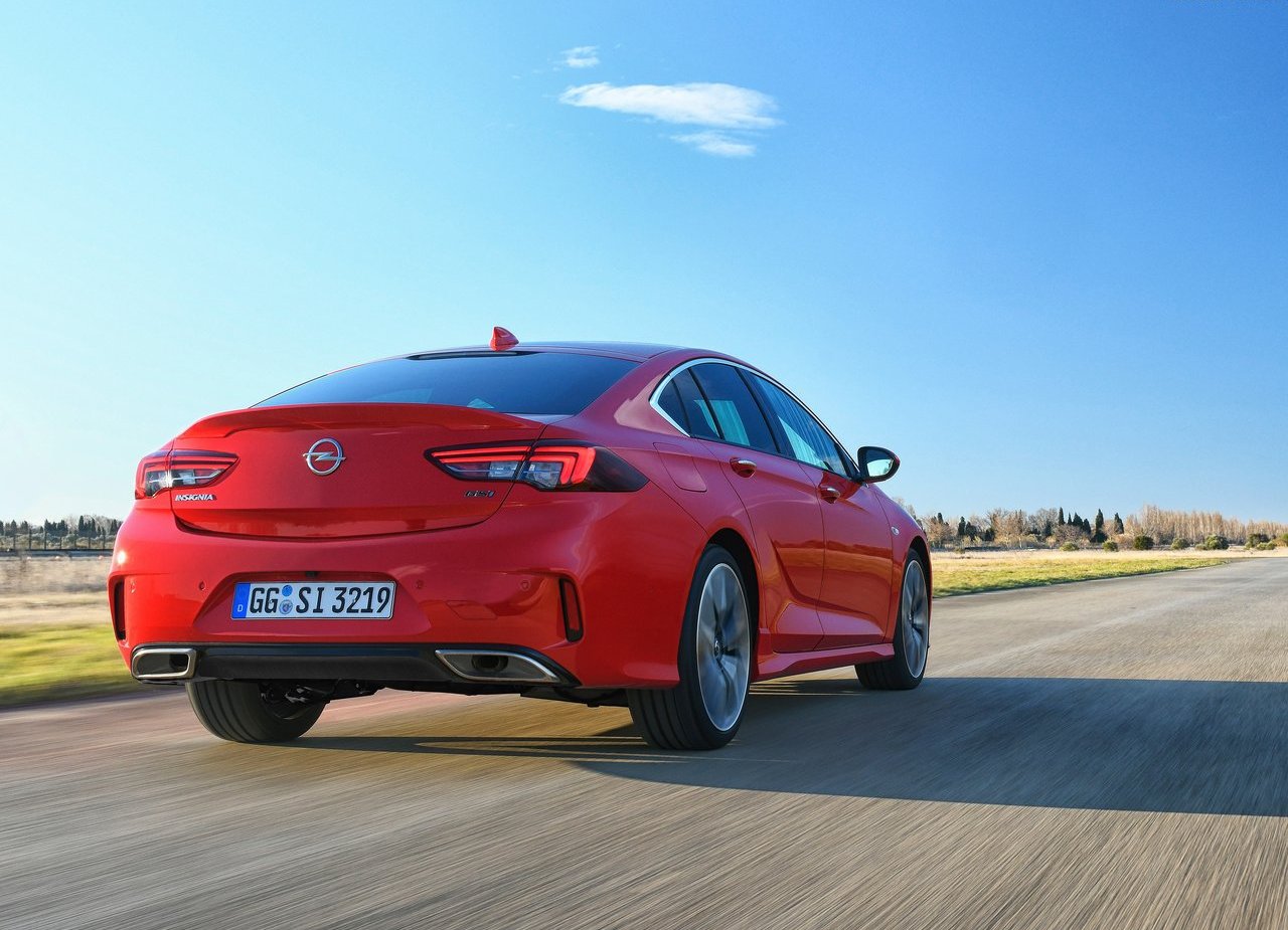 2018 - OPEL INSIGNIA GSi, foto 43