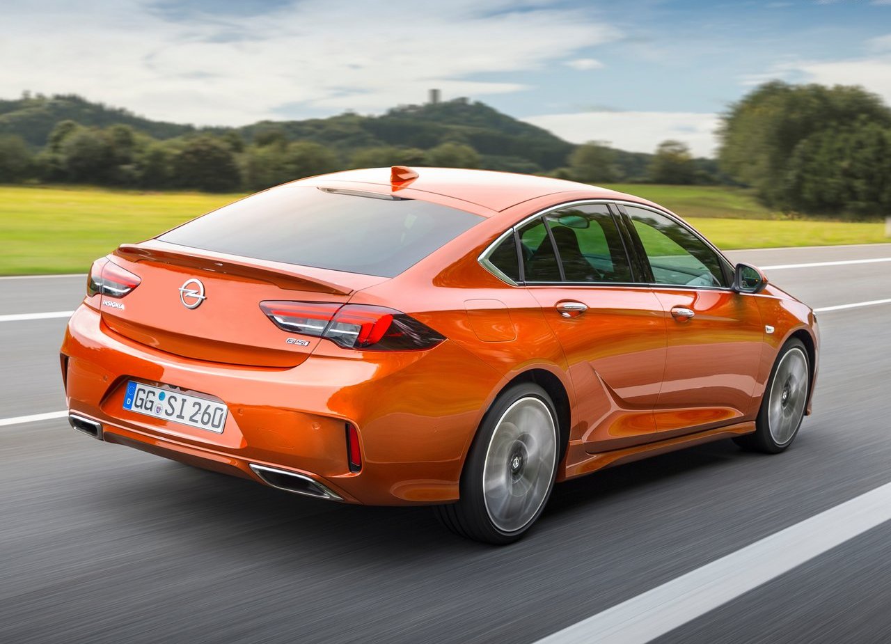 2018 - OPEL INSIGNIA GSi, foto 45