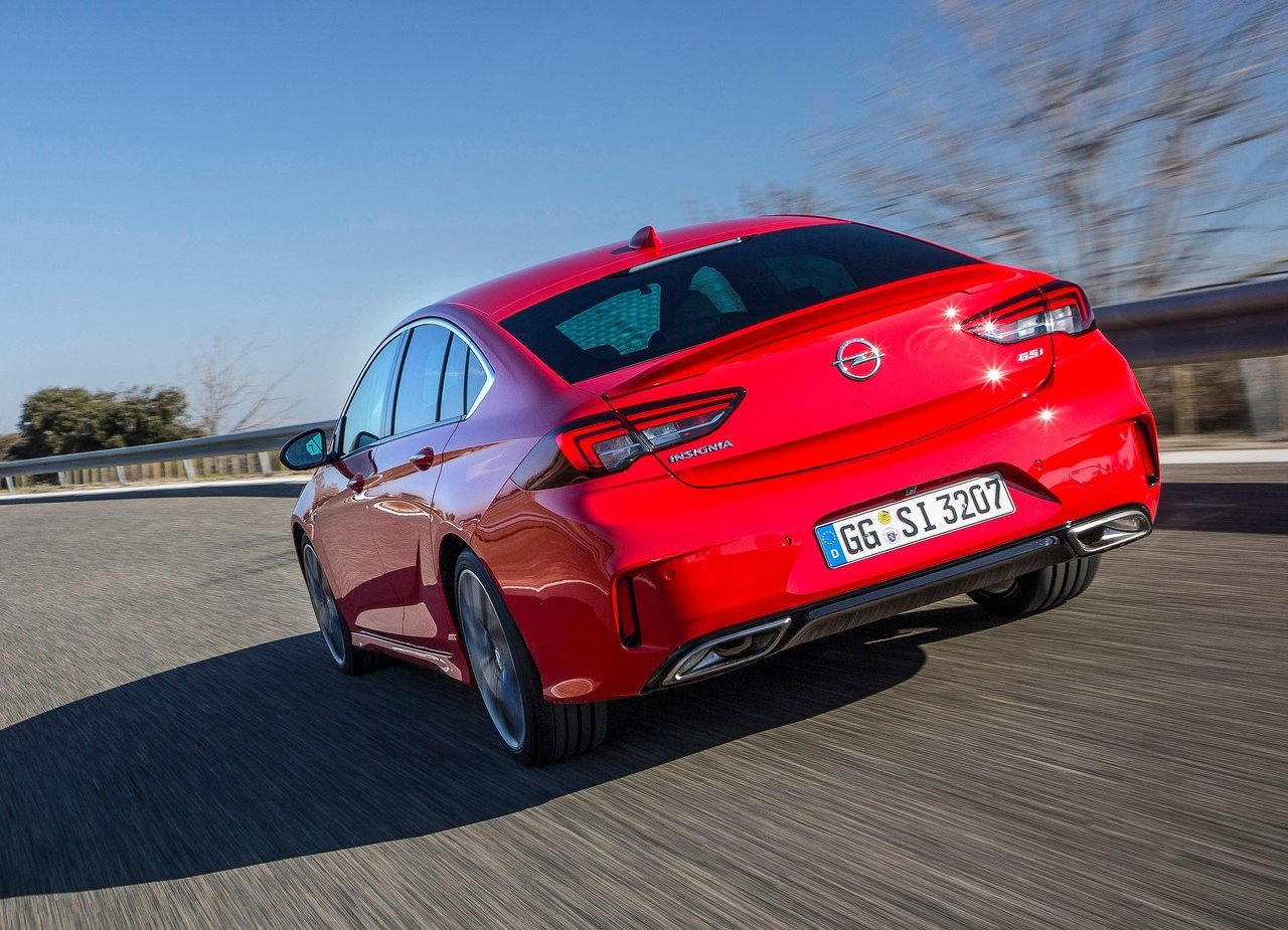 2018 - OPEL INSIGNIA GSi, foto 48