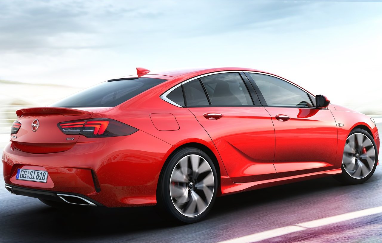 2018 - OPEL INSIGNIA GSi, foto 79