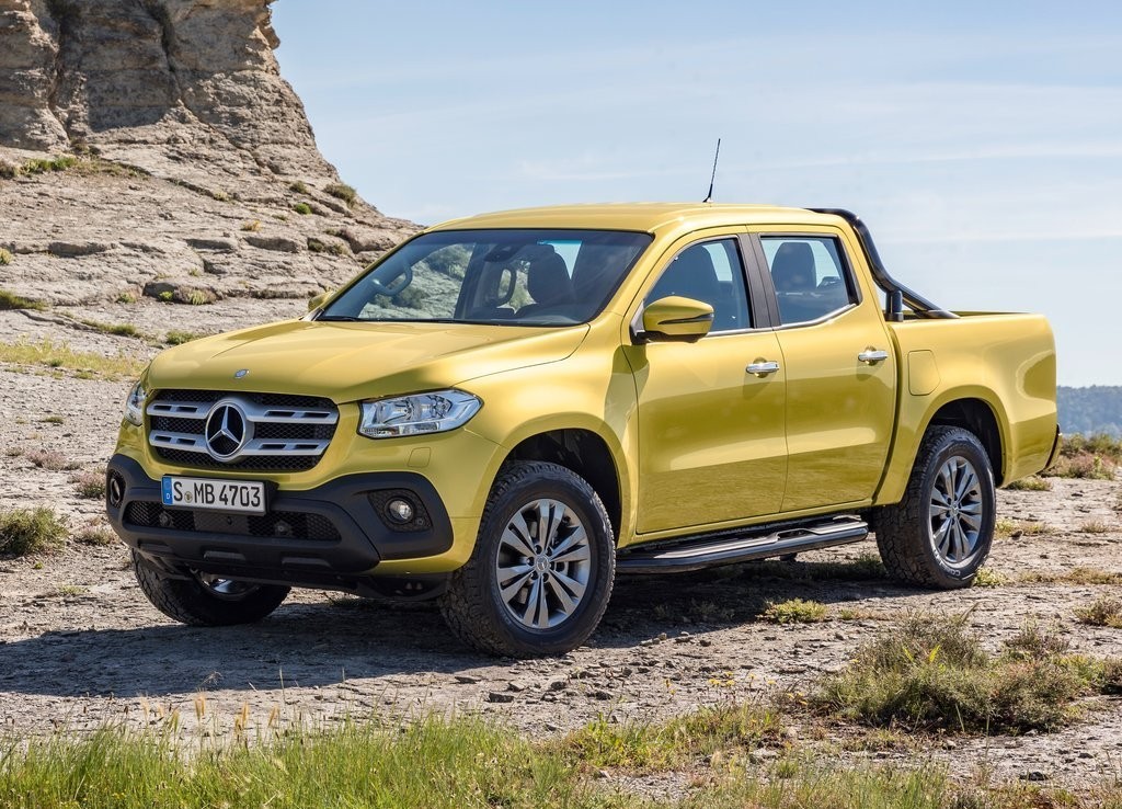 MERCEDES-BENZ X CLASS, foto 7