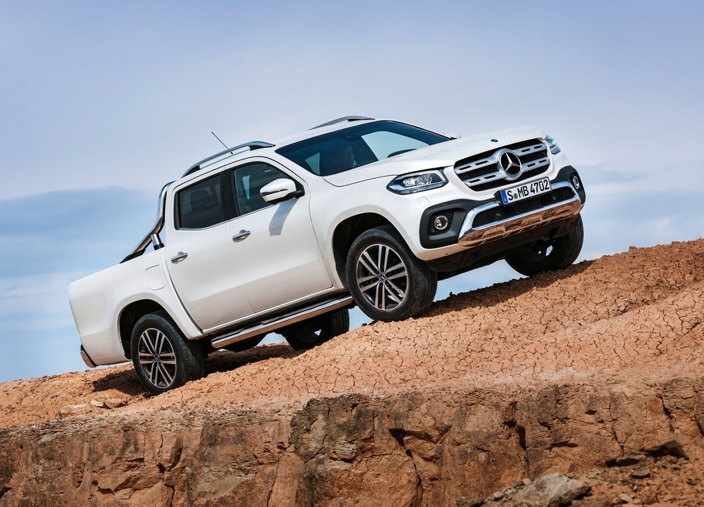 MERCEDES-BENZ X CLASS, foto 1
