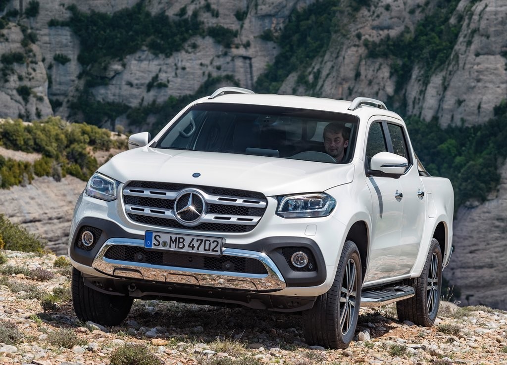 MERCEDES-BENZ X CLASS, foto 3