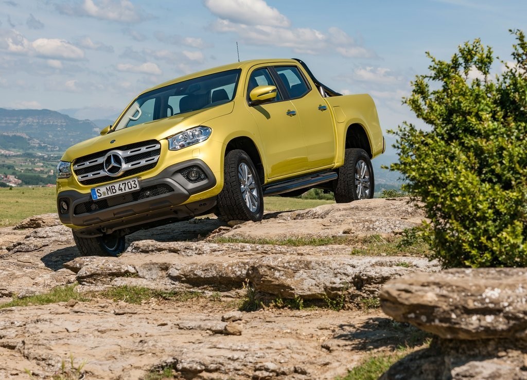 MERCEDES-BENZ X CLASS, foto 8