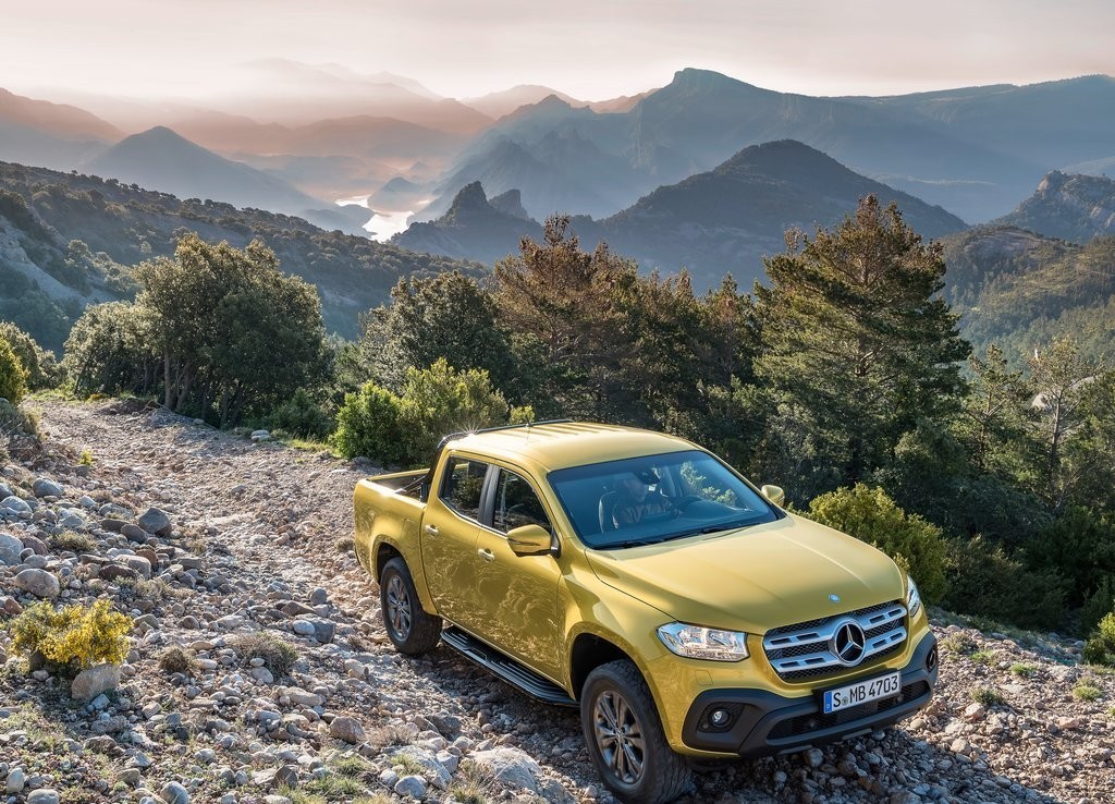 MERCEDES-BENZ X CLASS, foto 9