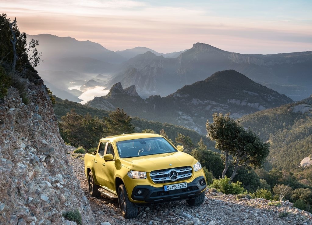 MERCEDES-BENZ X CLASS, foto 10
