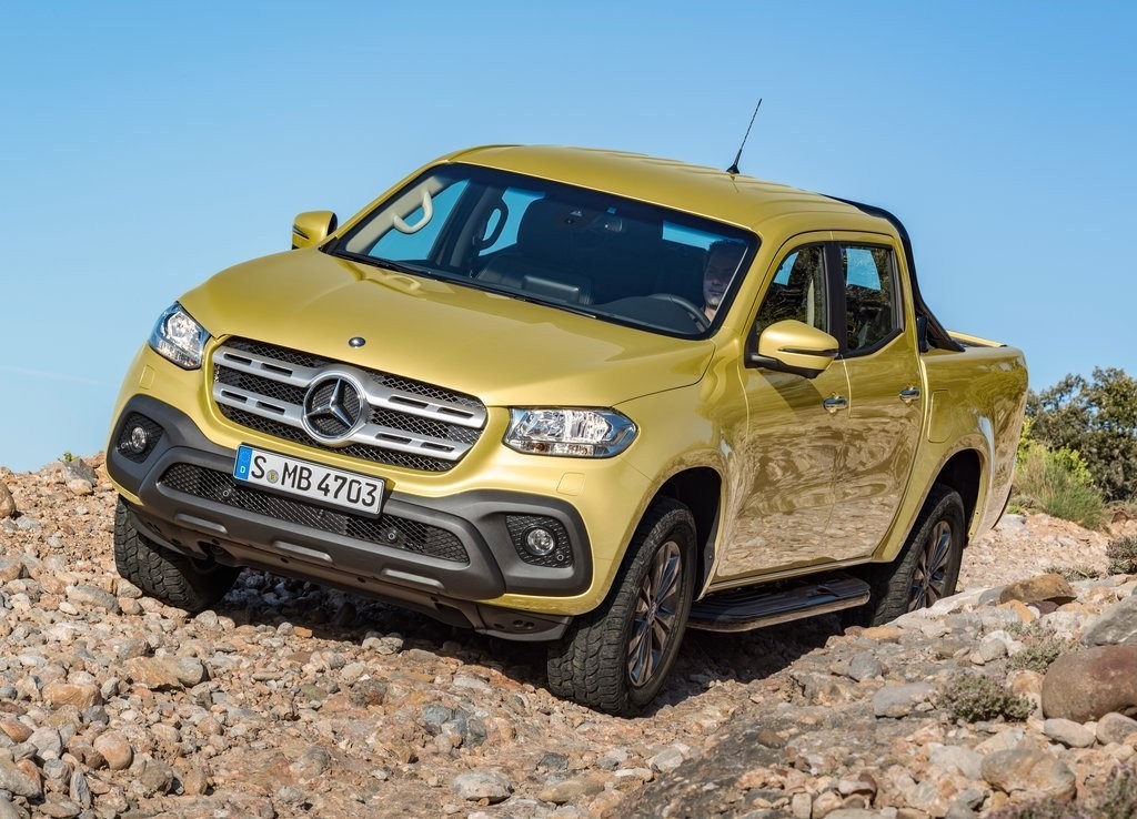 MERCEDES-BENZ X CLASS, foto 11