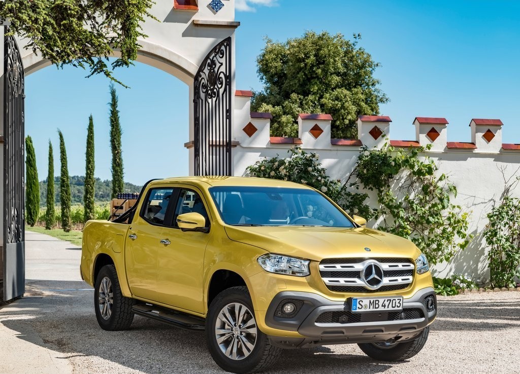MERCEDES-BENZ X CLASS, foto 12