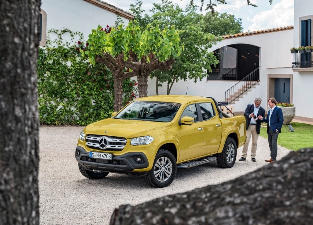 MERCEDES-BENZ X CLASS, foto 13