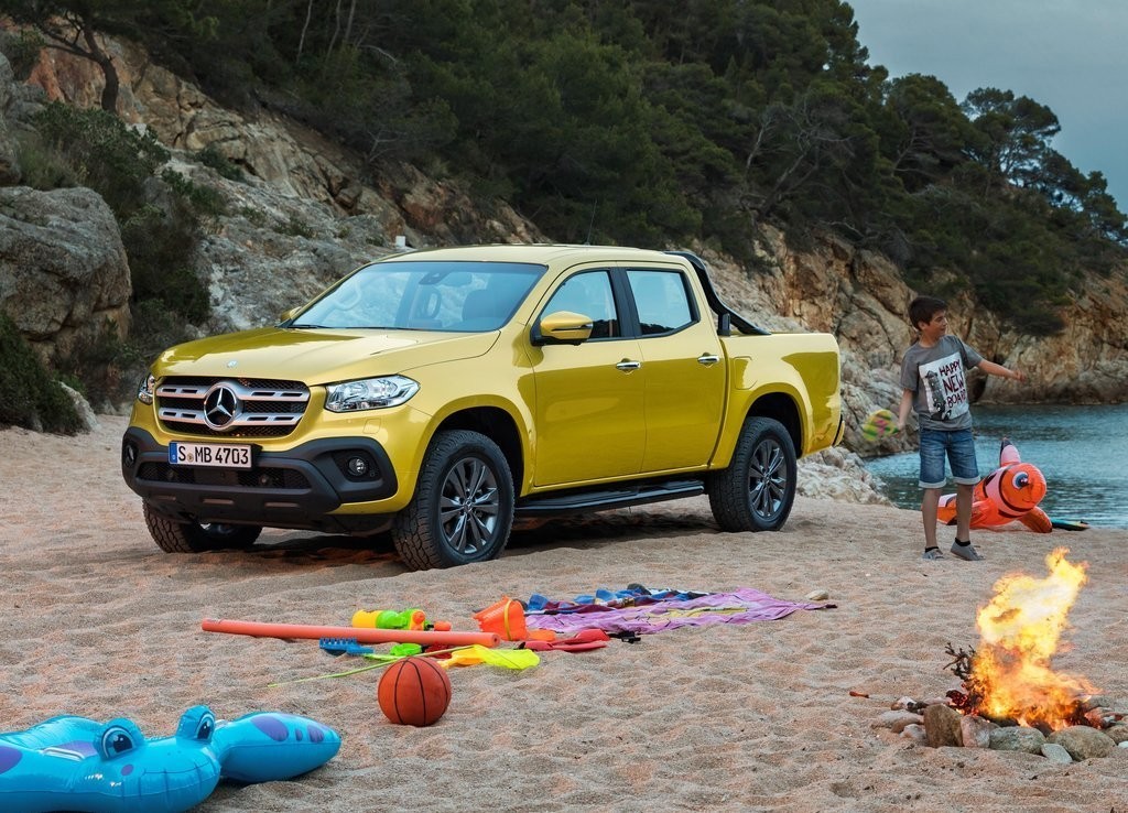 MERCEDES-BENZ X CLASS, foto 14