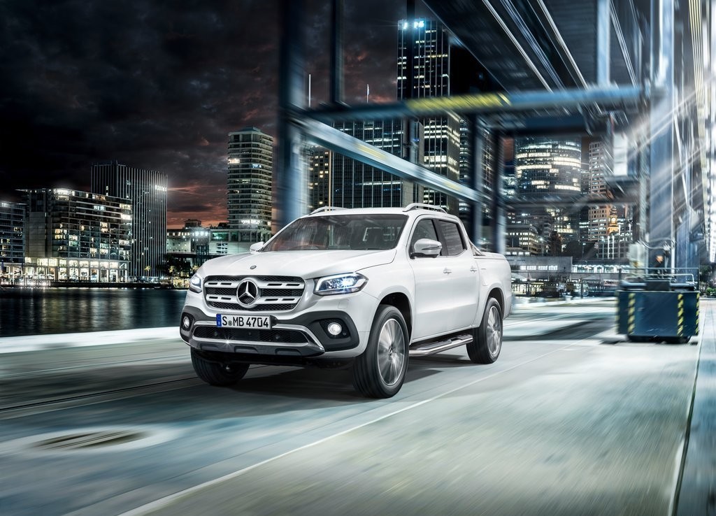 MERCEDES-BENZ X CLASS, foto 16