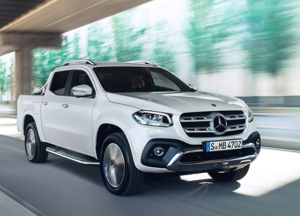 MERCEDES-BENZ X CLASS, foto 17