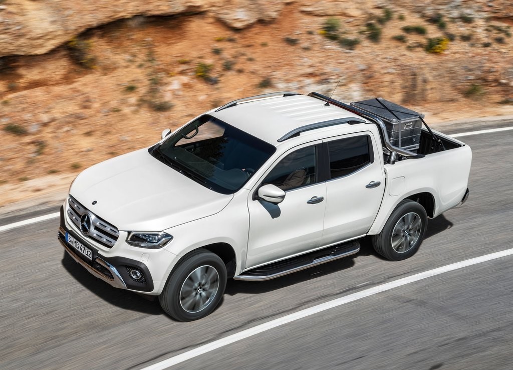 MERCEDES-BENZ X CLASS, foto 18
