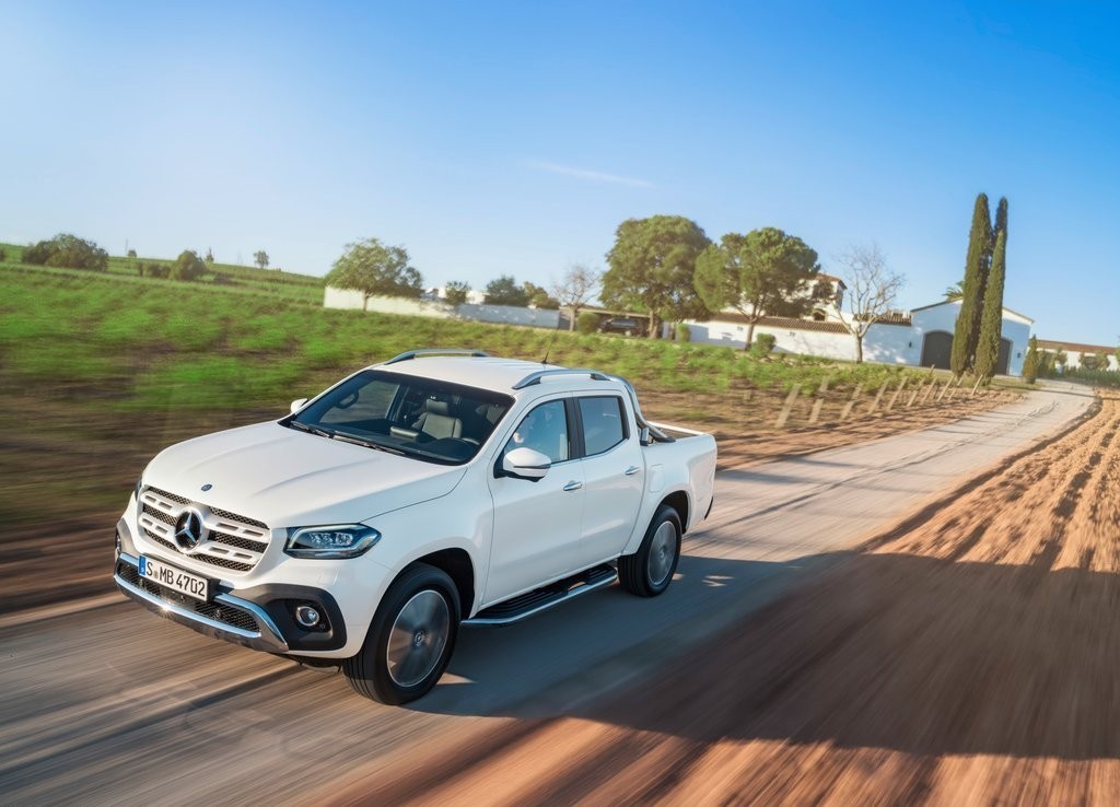 MERCEDES-BENZ X CLASS, foto 19