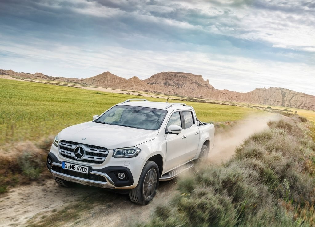 MERCEDES-BENZ X CLASS, foto 21