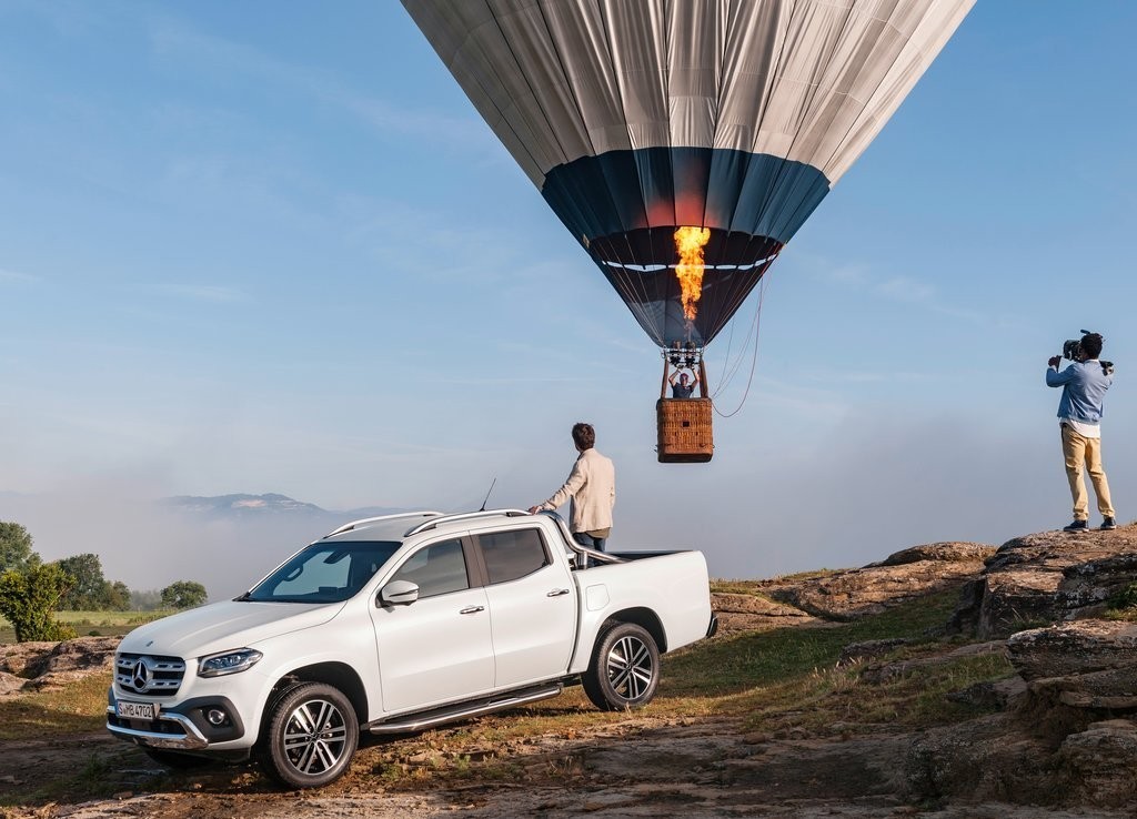 MERCEDES-BENZ X CLASS, foto 23