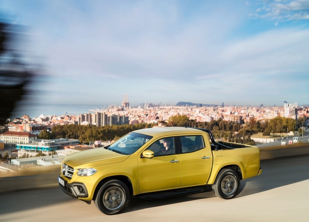 MERCEDES-BENZ X CLASS, foto 24