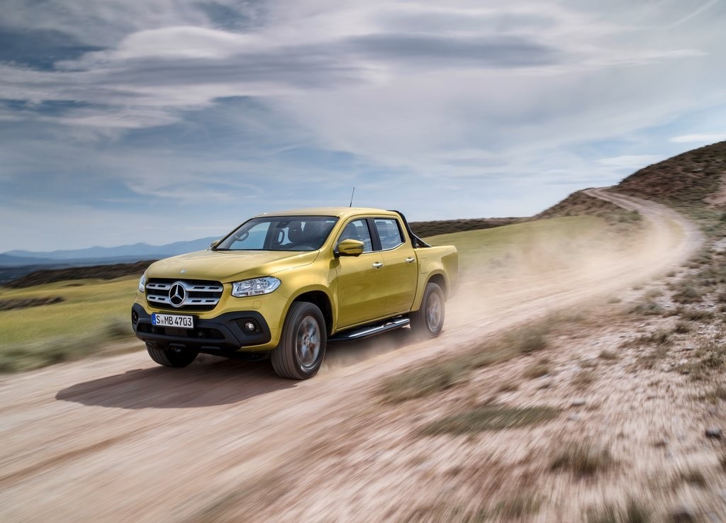 MERCEDES-BENZ X CLASS, foto 27