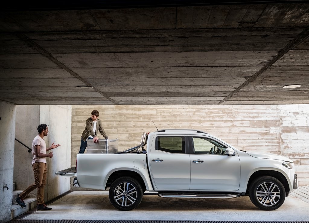 MERCEDES-BENZ X CLASS, foto 34