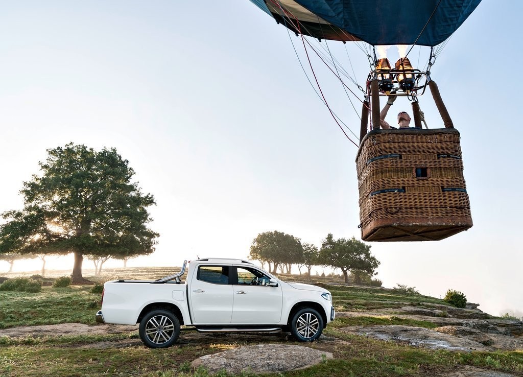MERCEDES-BENZ X CLASS, foto 35