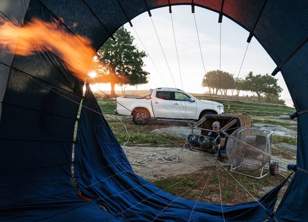 MERCEDES-BENZ X CLASS, foto 37