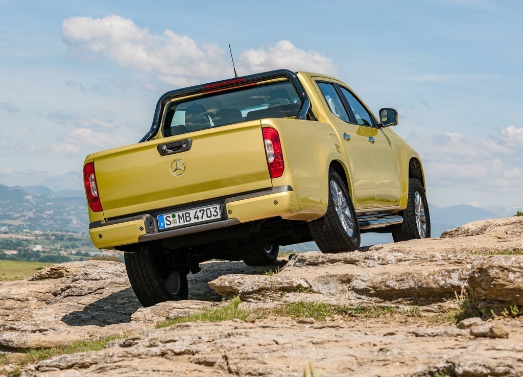 MERCEDES-BENZ X CLASS, foto 40