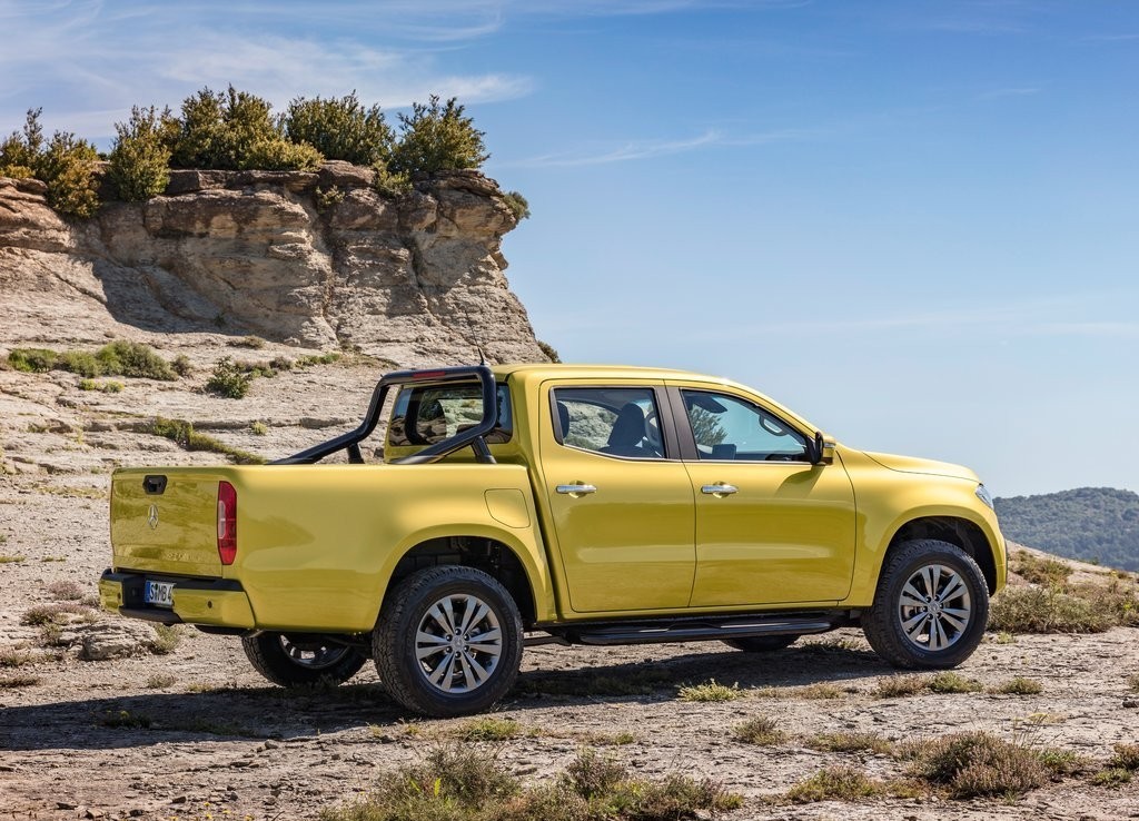MERCEDES-BENZ X CLASS, foto 41