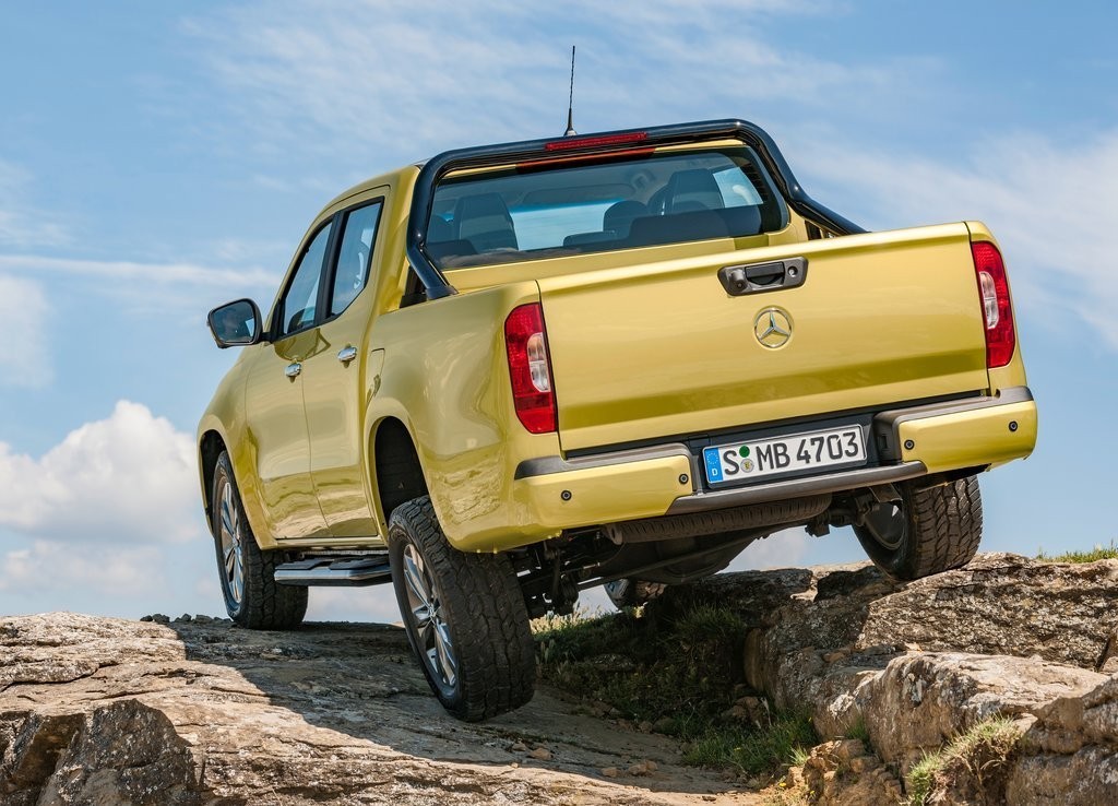 MERCEDES-BENZ X CLASS, foto 43