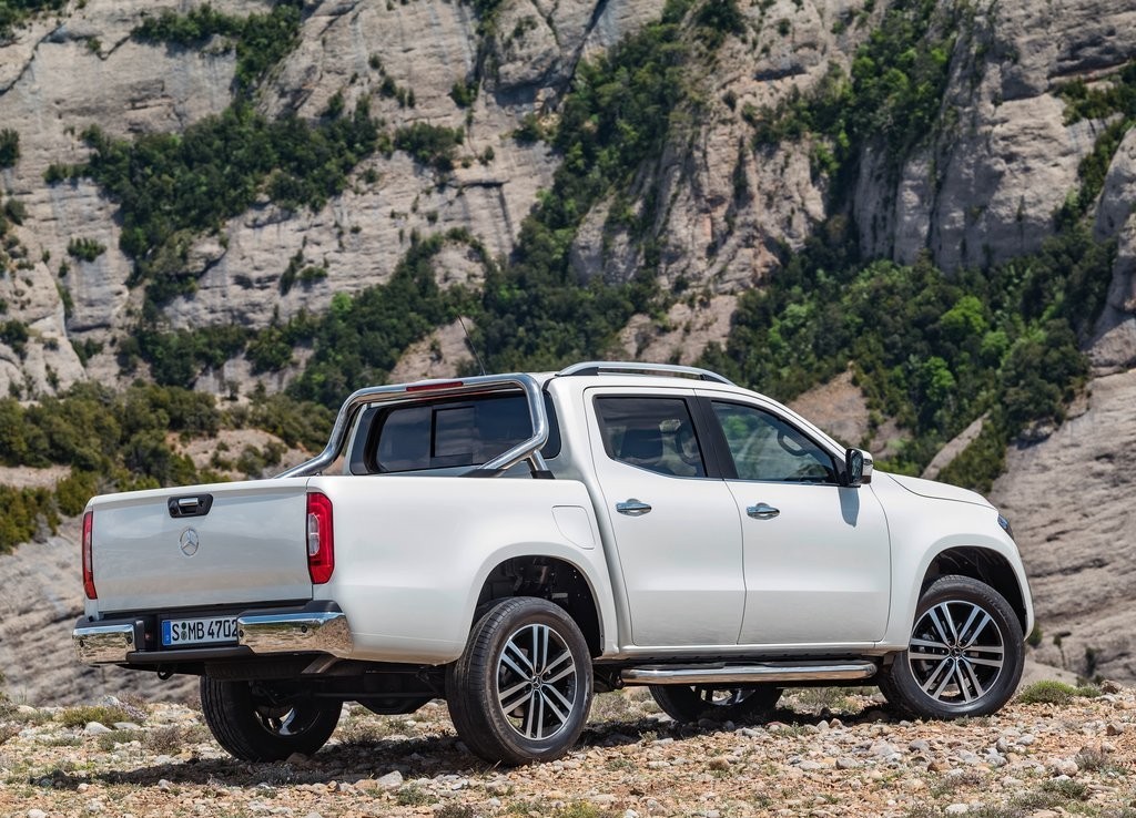 MERCEDES-BENZ X CLASS, foto 45
