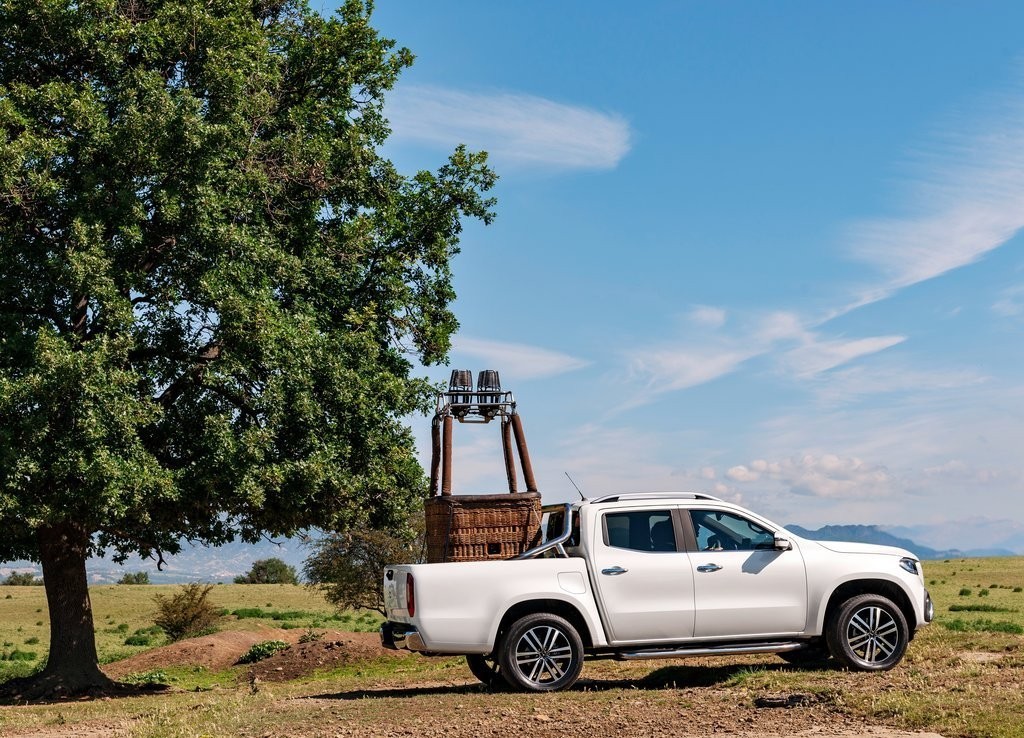 MERCEDES-BENZ X CLASS, foto 46