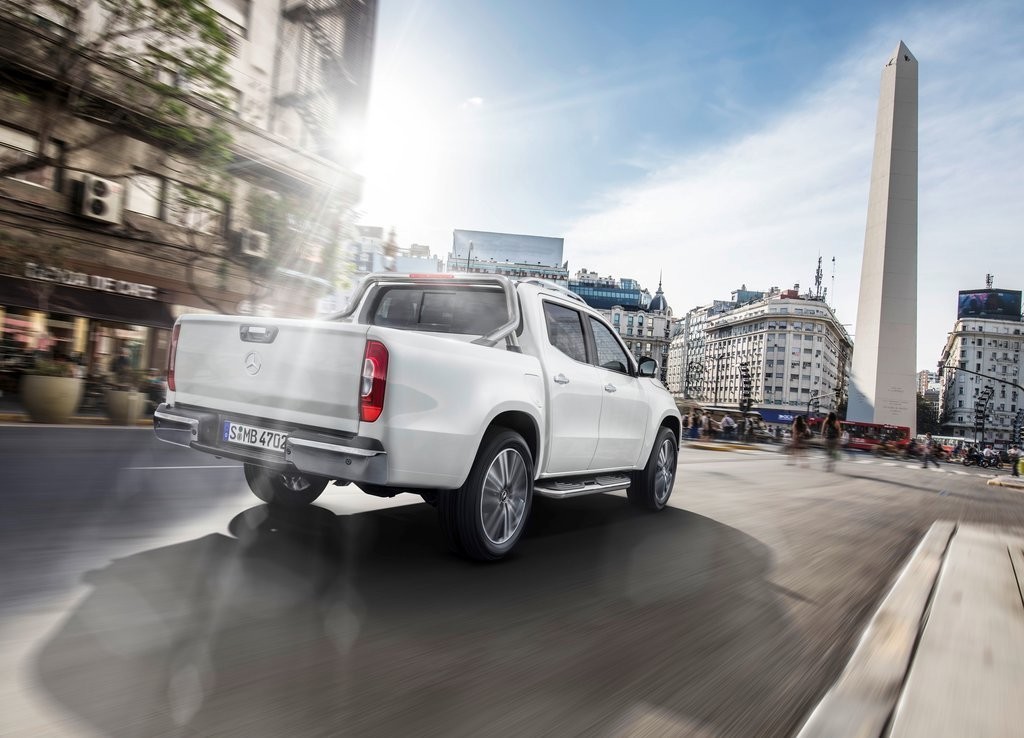 MERCEDES-BENZ X CLASS, foto 47