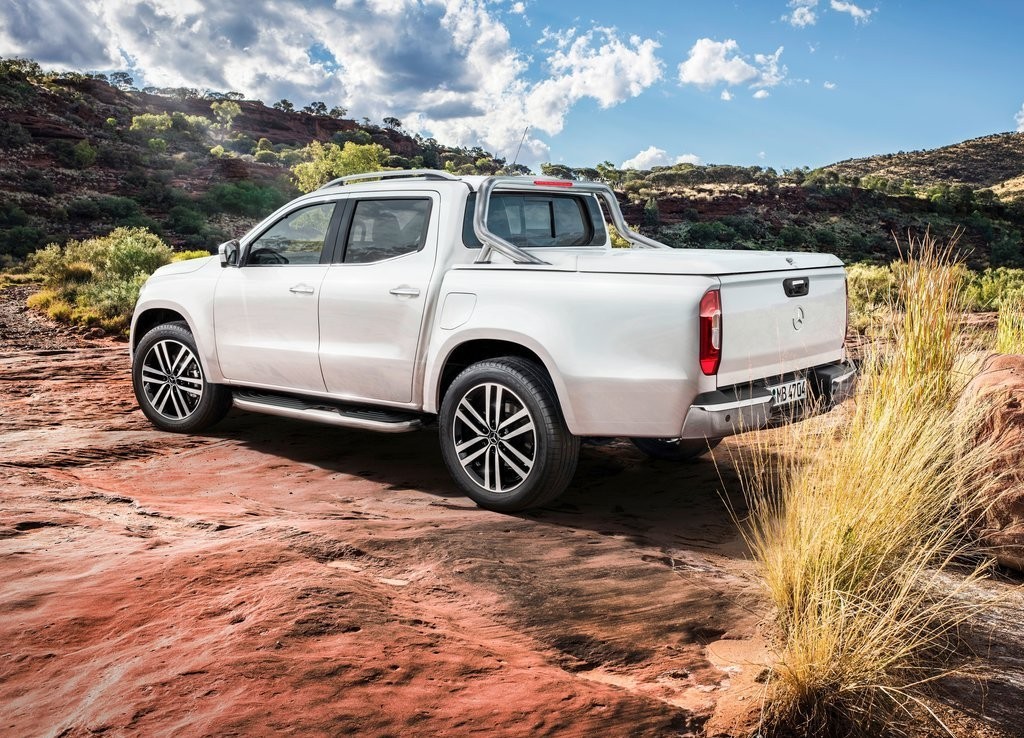 MERCEDES-BENZ X CLASS, foto 49