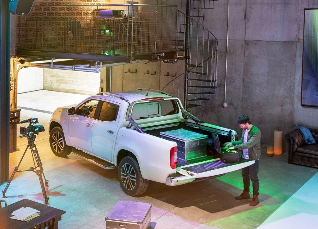 MERCEDES-BENZ X CLASS, foto 53