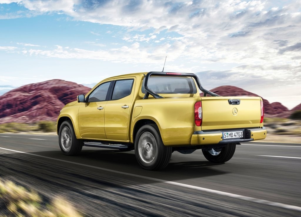 MERCEDES-BENZ X CLASS, foto 54