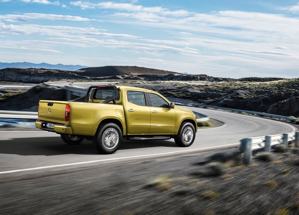 MERCEDES-BENZ X CLASS, foto 55