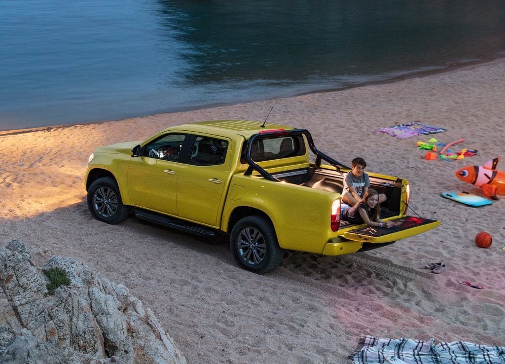 MERCEDES-BENZ X CLASS, foto 59