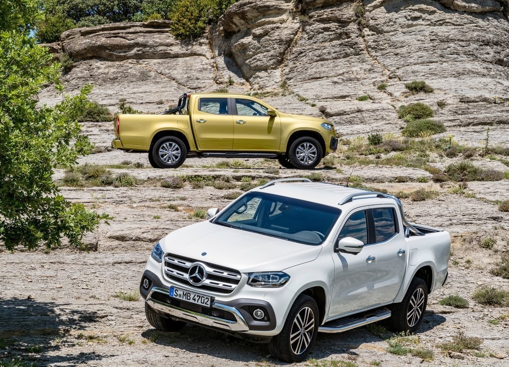 MERCEDES-BENZ X CLASS, foto 65